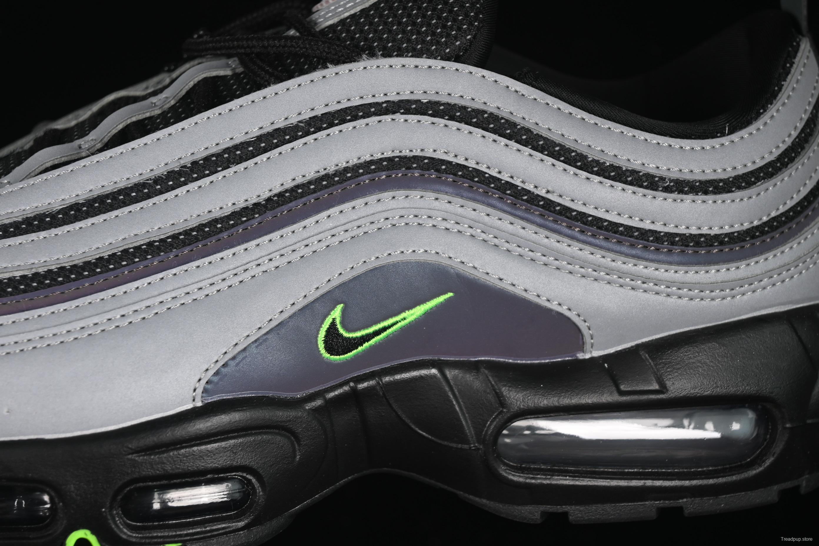 Nike Air Max 95/97 Retro Running Shoes with Full-Sole Air Cushion - IM2174-001