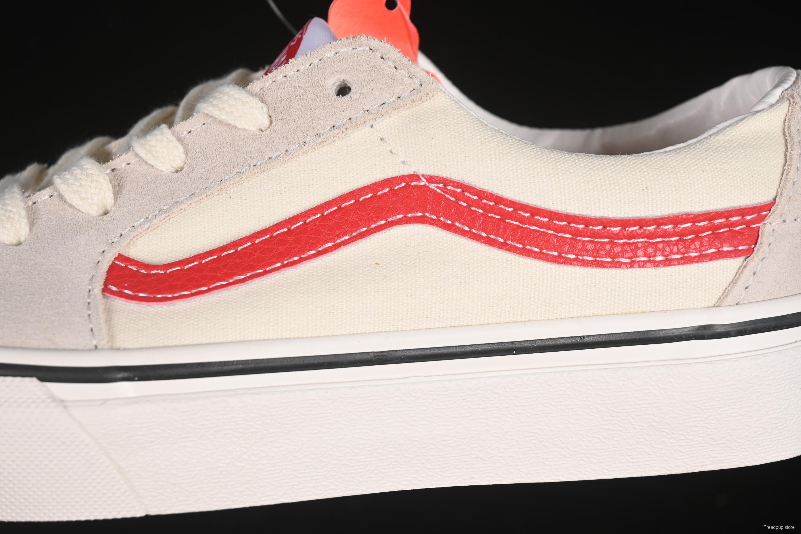 Vans Knu-Skool High Street American Retro Casual Canvas Skate Shoes - VN000CRPGRN