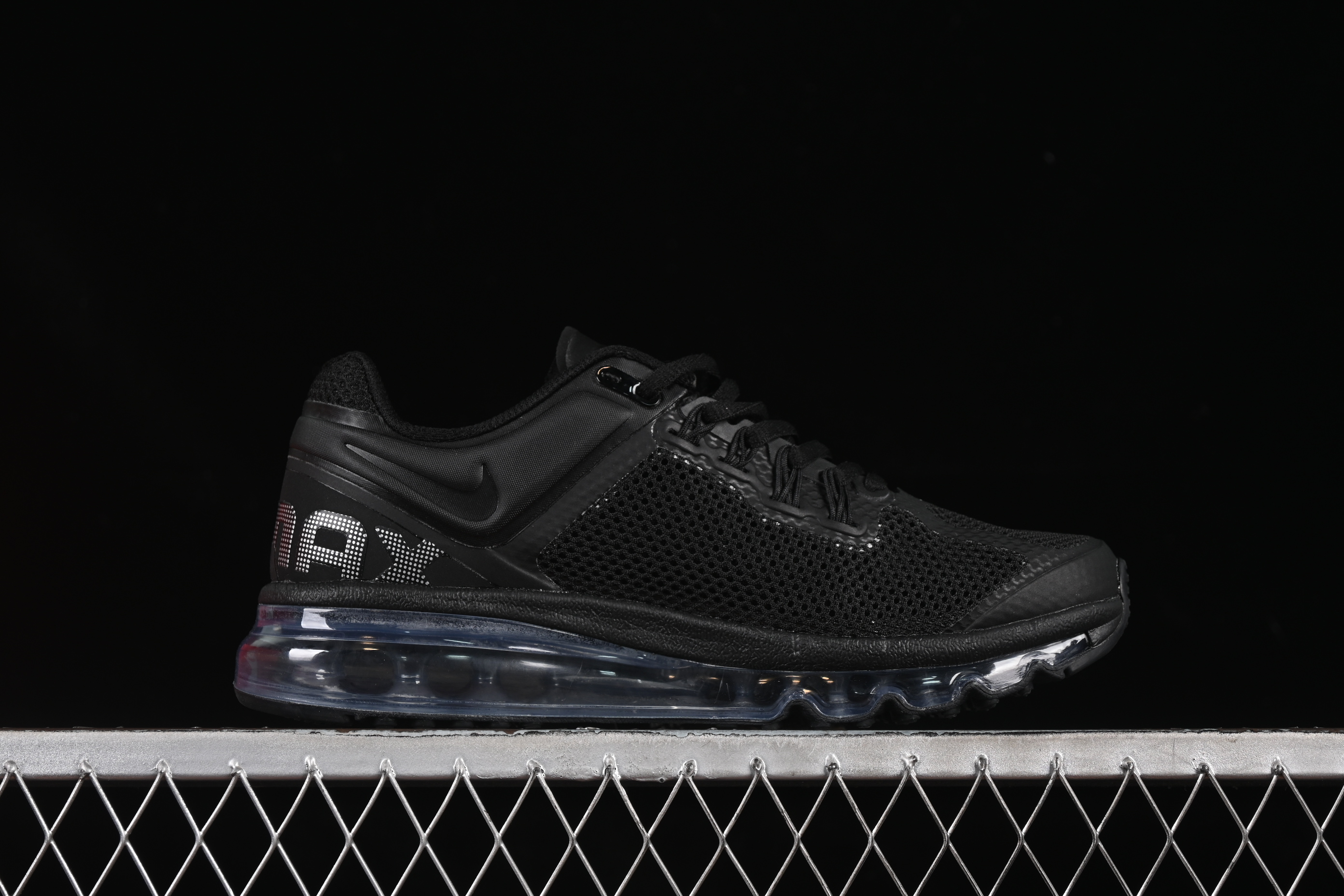 Nike Air Max 2013 Retro Breathable Mesh Running Shoes with Full-Length Max Air Cushion - 554886-108