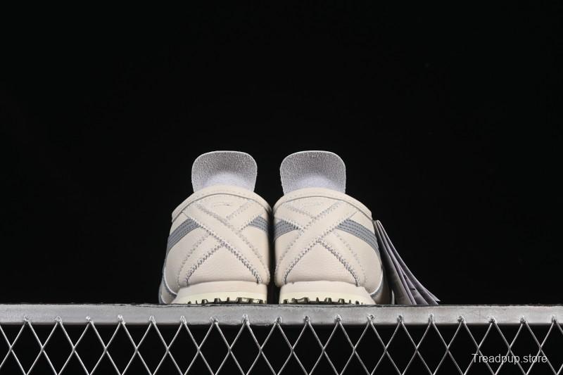 Onitsuka Tiger Mexico 66 Low-Top Leather Casual Running Shoes - 1183B815-200