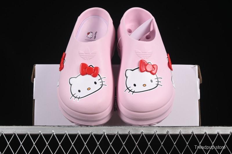 Adidas Hello Kitty Adifom Stan Smith Platform Mule - IG4446
