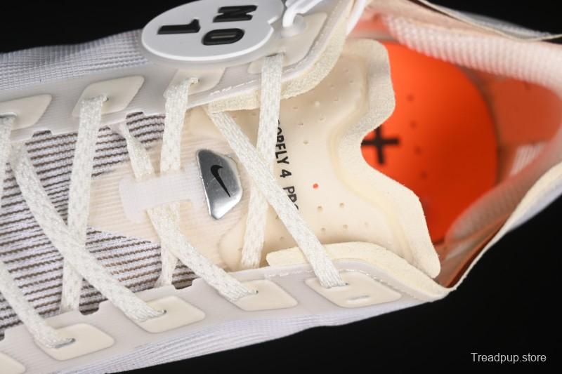 Nike ZoomX Vaporfly NEXT% 4 Marathon Road Racing Ultra-Light Cushion Running Shoes - HF6413-100