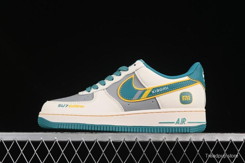 Nike Air Force 1 '07 Low Xiaomi Collaboration Gulf Blue Casual Sneakers - SS1168-208