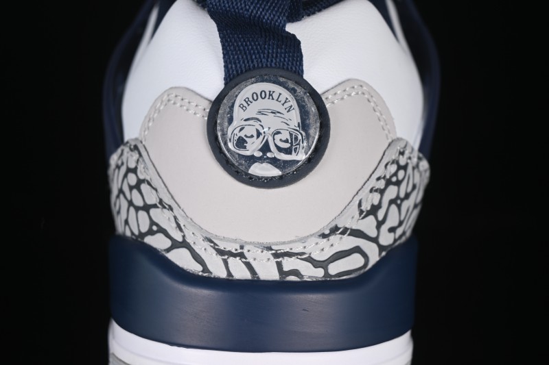 Jordan Spizike Low Retro Blue Casual Sneakers - FQ1759-140