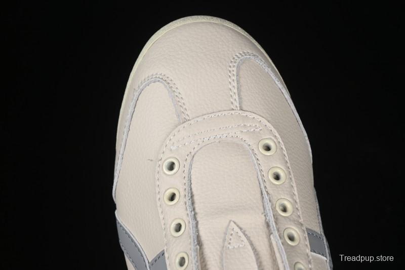 Onitsuka Tiger Mexico 66 Low-Top Leather Casual Running Shoes - 1183B815-200