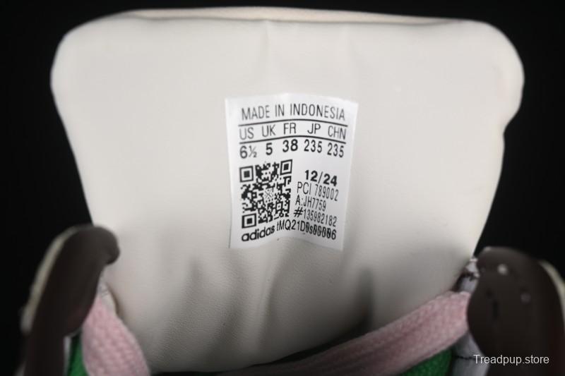 Adidas Superstar II Casual Sneakers with Shell Toe Design - JH7759