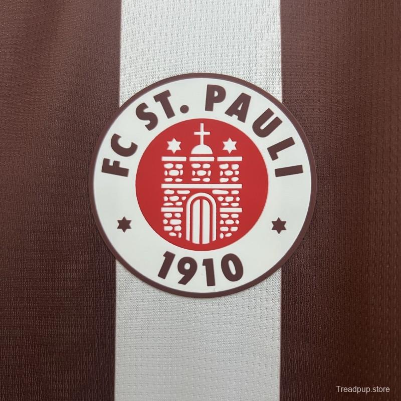 25/26 St. Pauli Home Jersey