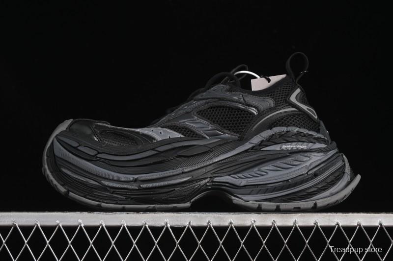 Balenciaga Platform Thick Sole Lace-Up Retro Casual Shoes - WPLTF1011