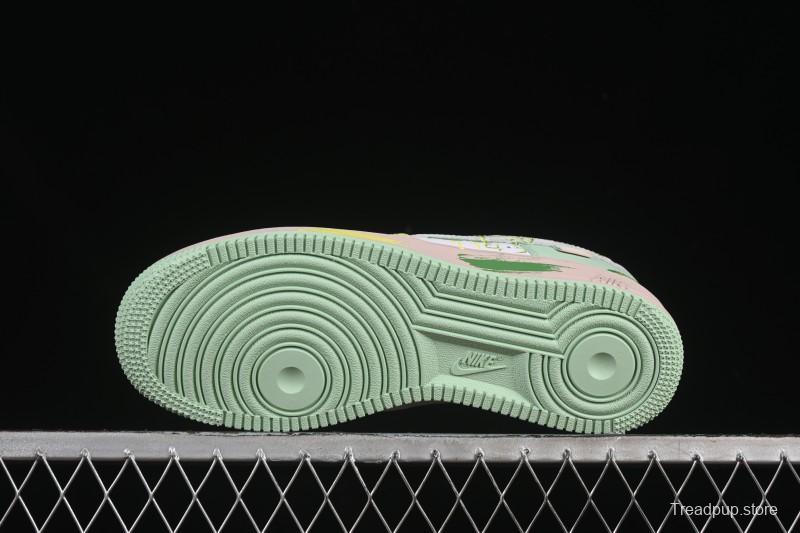 Nike Air Force 1'07 Low The Wizard Of Oz Casual Sneakers - DB3301-990