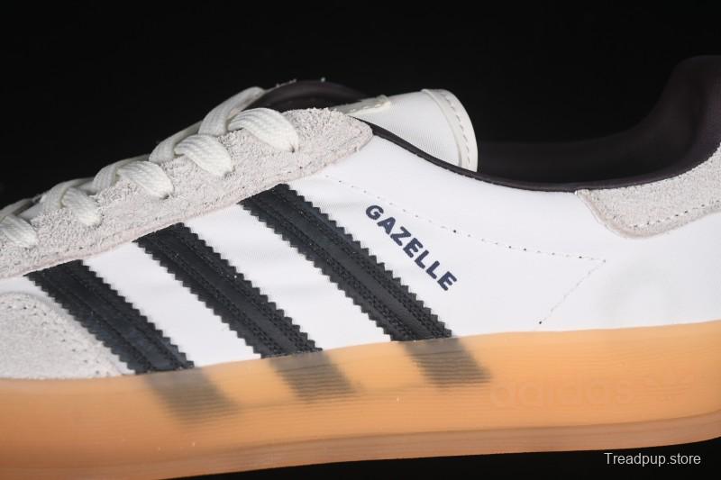 Adidas Originals Gazelle Indoor Retro Casual Slip-Resistant Wear-Resistant Low-Top Skate Shoes - IH9985