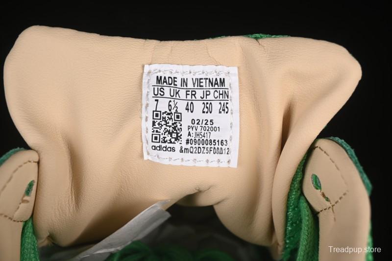 Adidas Originals Gazelle Indoor Retro Casual Slip-Resistant Wear-Resistant Low-Top Skate Shoes - JH5417