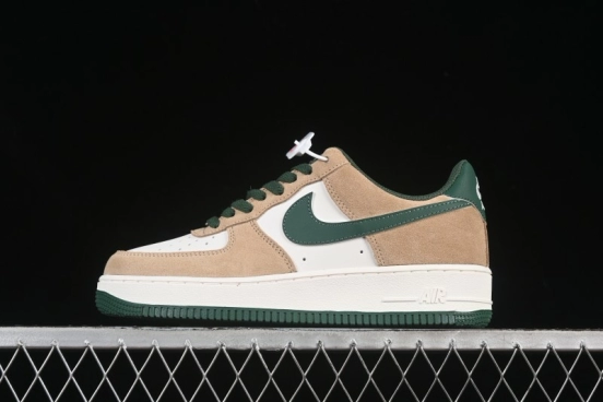 Nike Air Force 1'07 Low Casual Sneakers with Full-Length Air Cushion - FQ8714-203