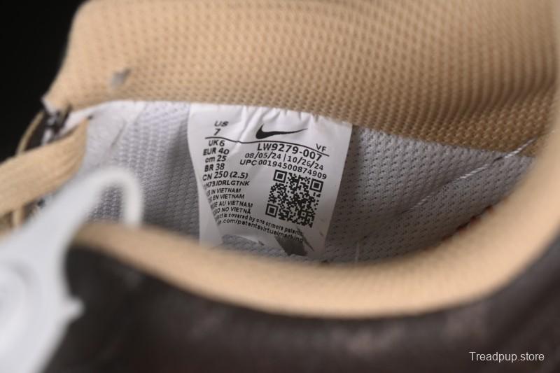 Nike Air Force 1 '07 Low LV Collaboration Coffee Brown Casual Sneakers - LW9279-007