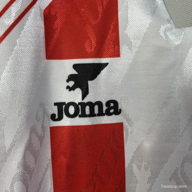 94/95 Retro Sporting Gijon Home Jersey