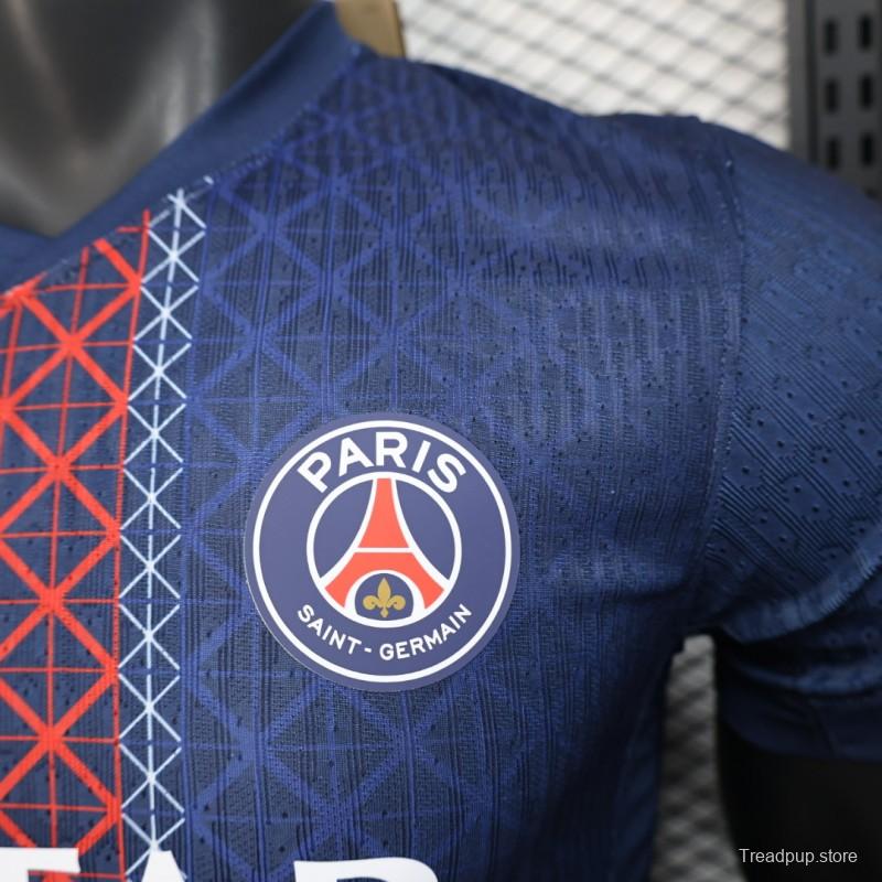 25/26 Player Version PSG Home Jersey