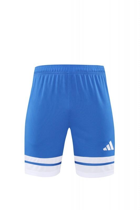 2025 Adidas Blue Short Sleeve Jersey+Shorts