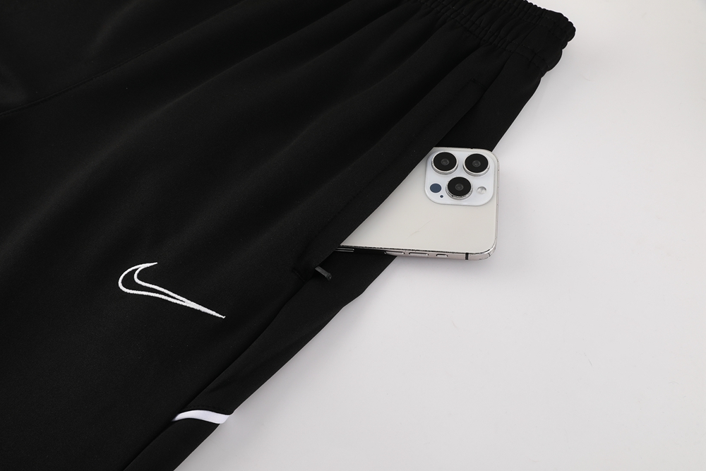 2025 NIKE Black Full Zipper Jacket + Long Pants