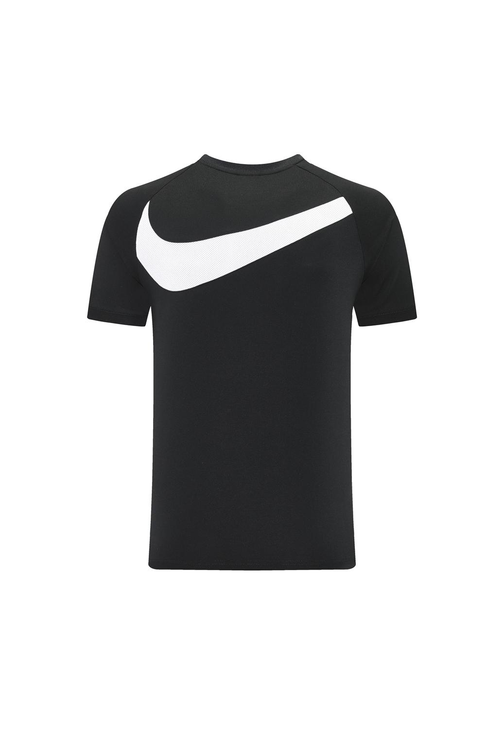 25/26 Nike Black Short Sleeve Jersey+Shorts