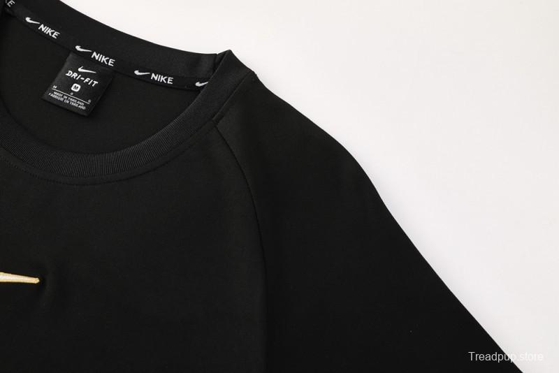 25/26 Nike Black Short Sleeve Jersey+Shorts