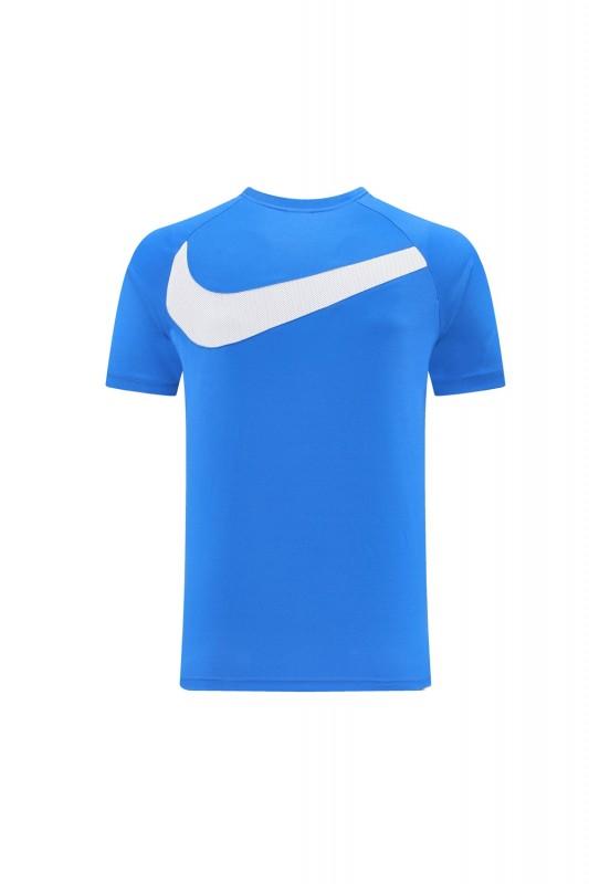 25/26 Nike Blue Short Sleeve Jersey+Shorts