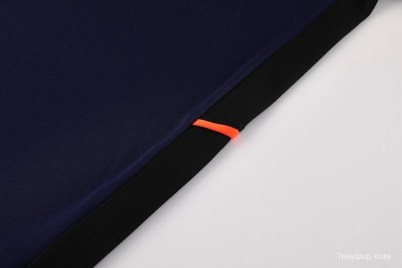 2025 NIKE Navy Short Sleeve Jersey + Shorts