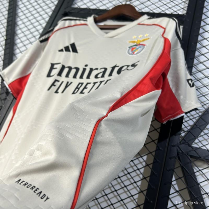 25/26 Benfica Away Jersey