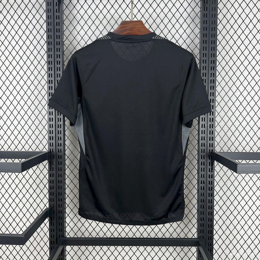 2025/26 Corinthians Black Goalkeeper Jersey