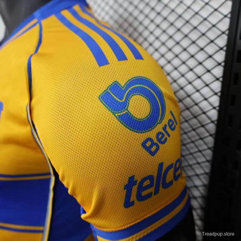 Player Version 25/26 Tegres Home Jersey