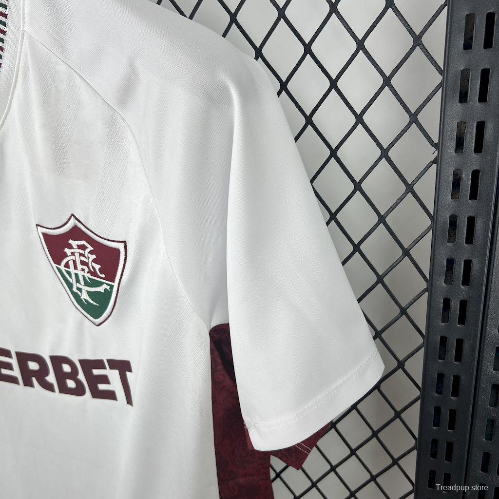 2025/26 Fluminense Away Boutique Jersey