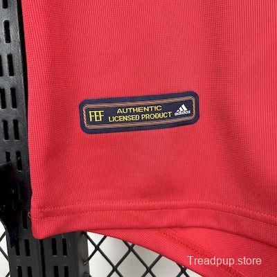 Retro 1998 Spain Home Jersey