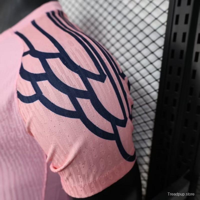 Player Version 25/26 PSG Pink Special Jersey