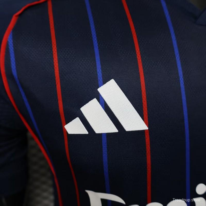 Player Version 25/26 Olympique Lyonnais/Lyon Away Jersey