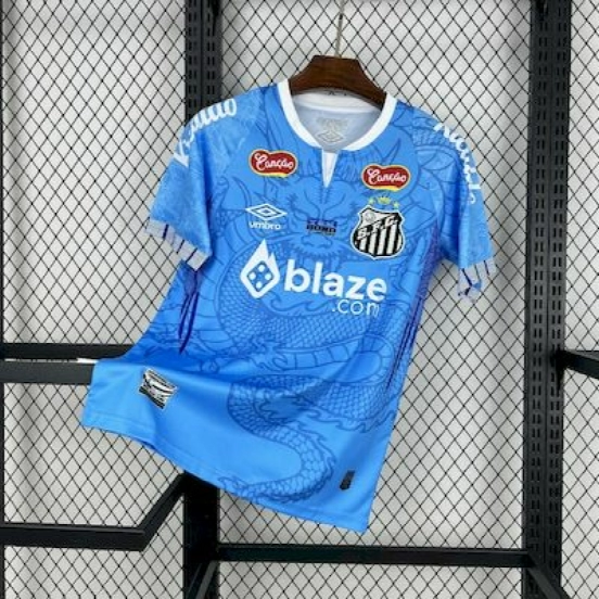 2025/26 Santos Blue Dragon Special Edition Jersey