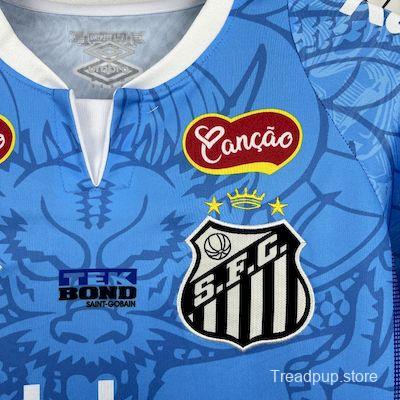 2025/26 Santos Blue Dragon Special Edition Jersey