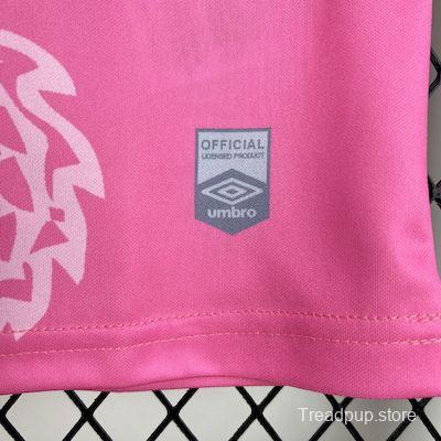 2025/26 Santos Pink Dragon Special Edition Jersey