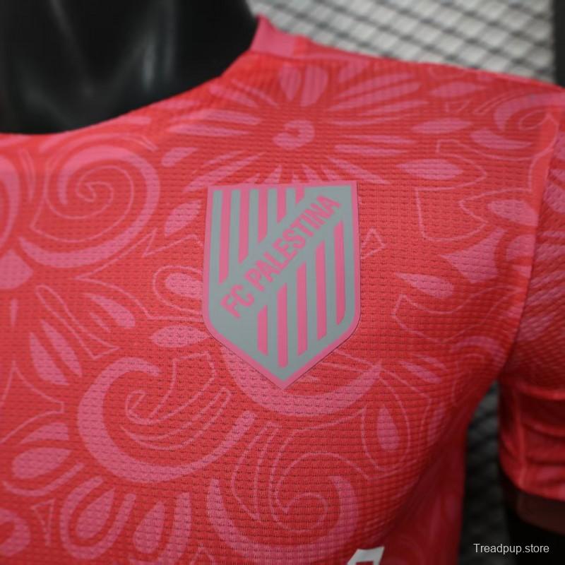 Player Version 25/26 Palestina Pink Jersey