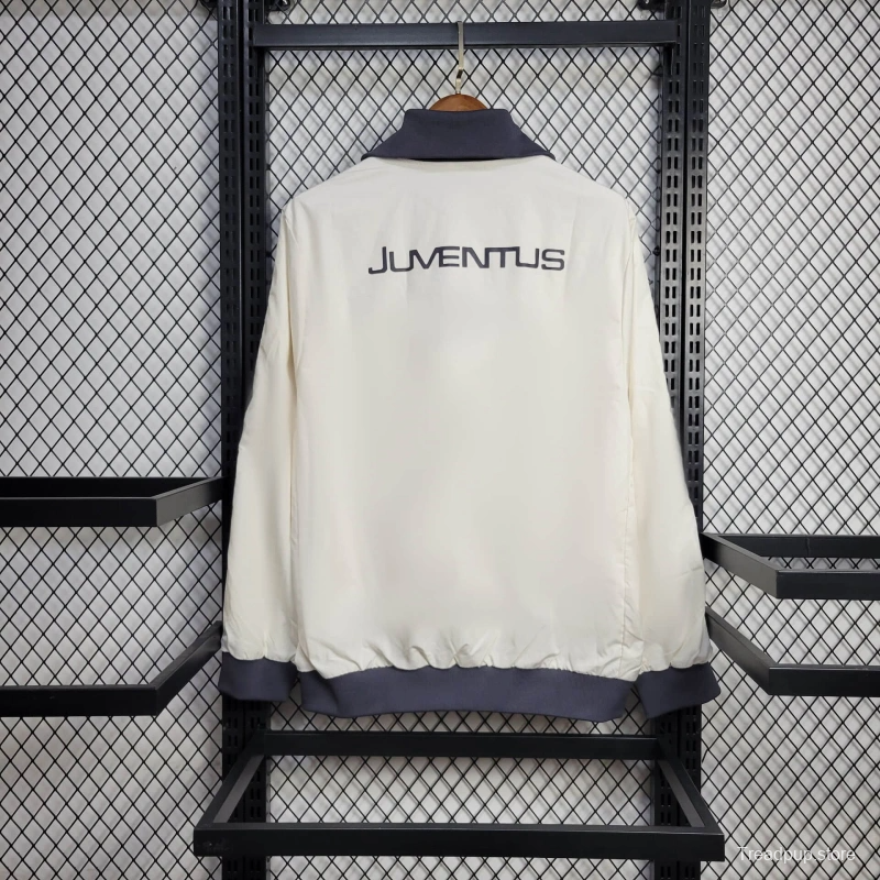 25/26 Juventus Jacket Icecream Windbreaker