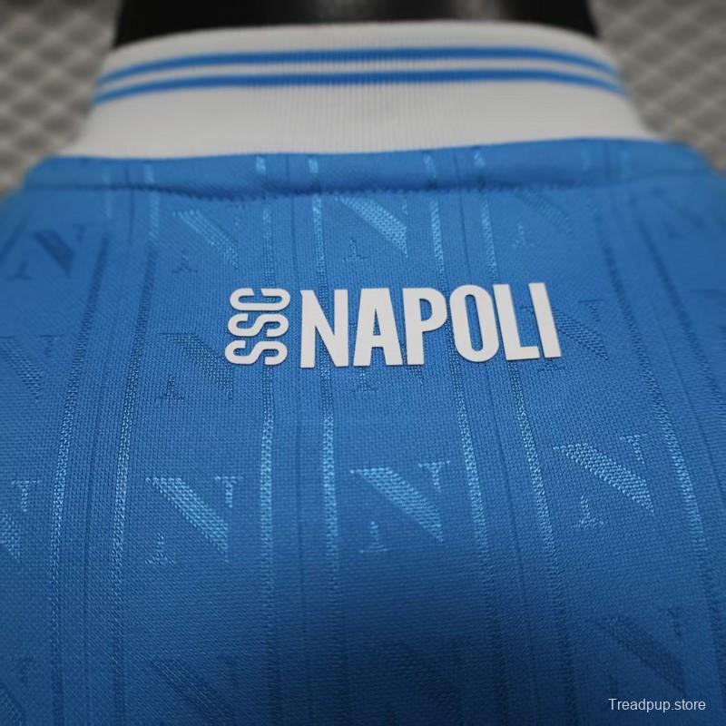 Player Version 25/26 Napoli Home Jersey