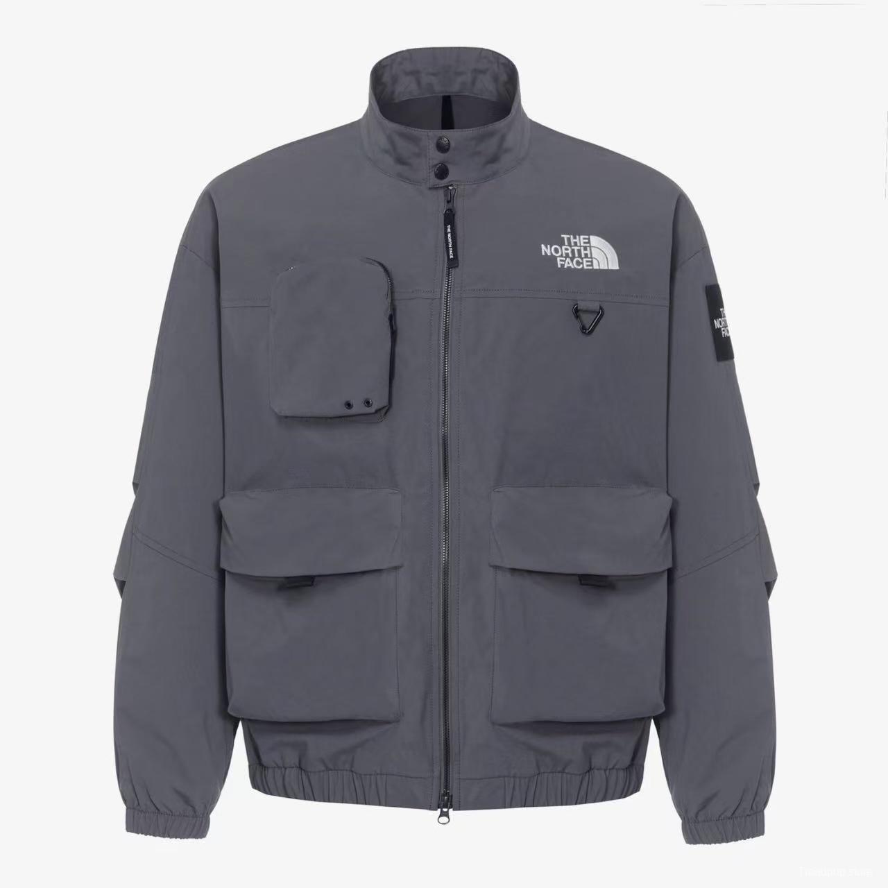 2025 North Face Black Work Jacket NJ3BR0285