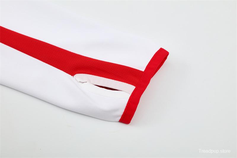 Retro 05/06 AC Milan White Half Zipper Jacket