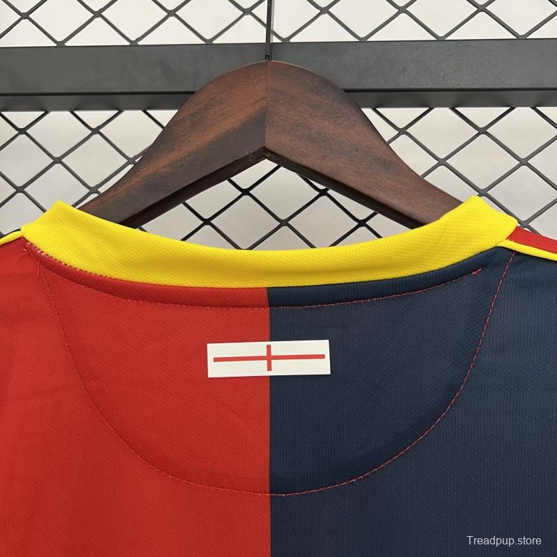 25/26 Genoa Home Jersey