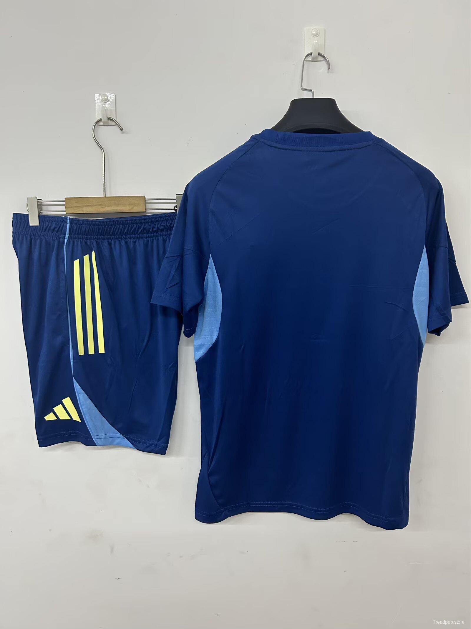 25/26 Fulham Training Jersey Sapphire+ Shorts