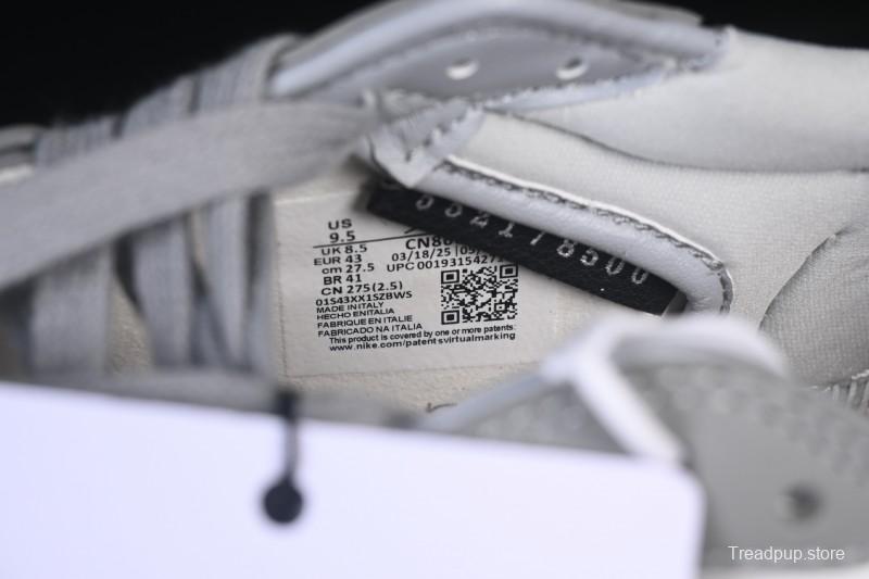 Dior Air Jordan 1 Low White Grey Collaboration Low-Top Sneakers - CN8608-002