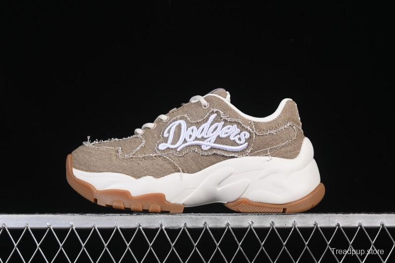 Adidas NY MLB Bigball Chunky Vintage Cursive Height-Increasing Thick Sole Running Shoes - 3ASHVT25N07BGS