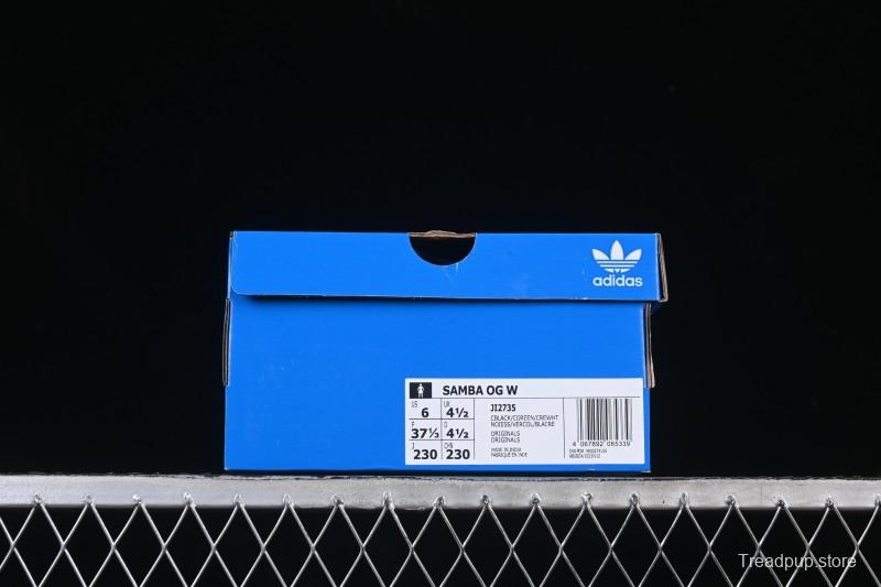 Adidas Samba OG Casual Skate Shoes - JI2735