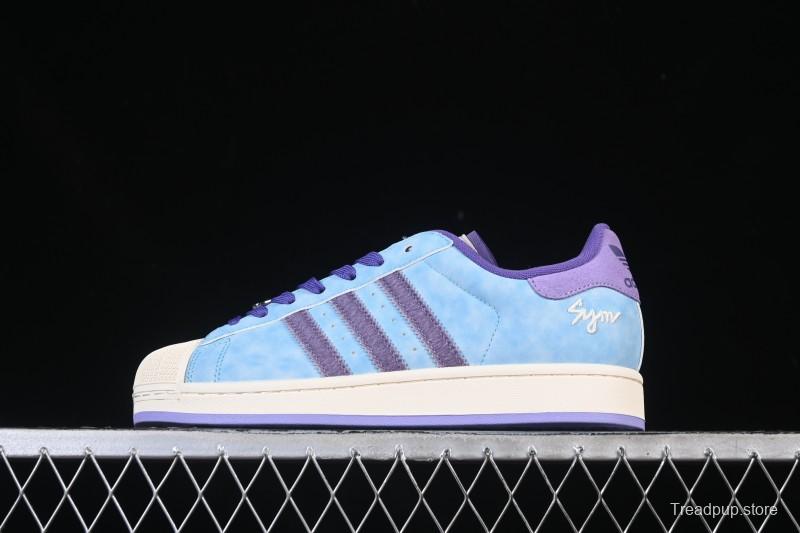 Adidas Originals Superstar II Casual Sneakers with Shell Toe Design - KI3533