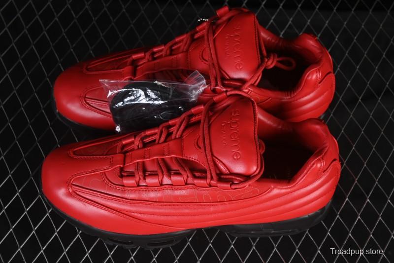 Nike Supreme x Air Max 95 Lux Retro Cushioned Running Shoes - CI0999-600