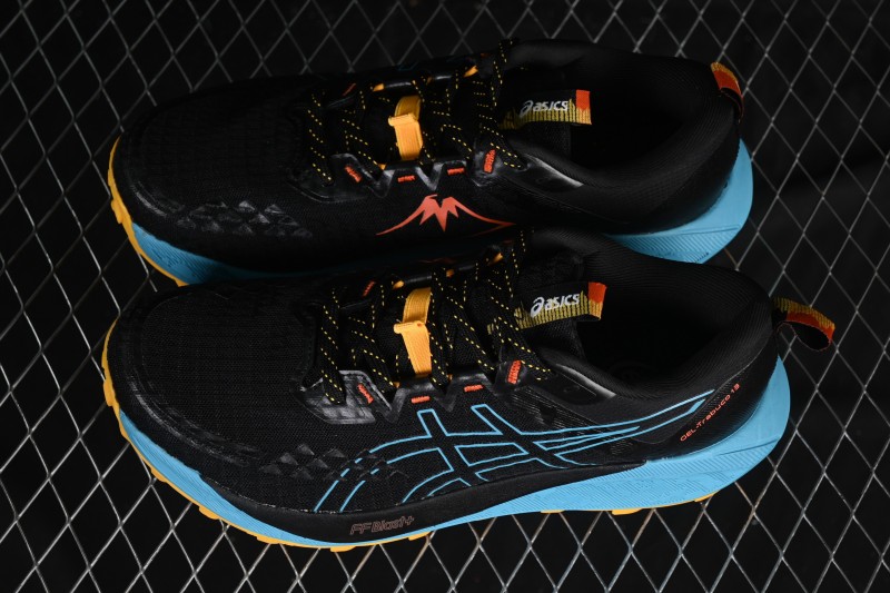 Asics Gel-Trabuco 13 Retro Breathable Cushioned Men's Running Shoes - 1011B973-002