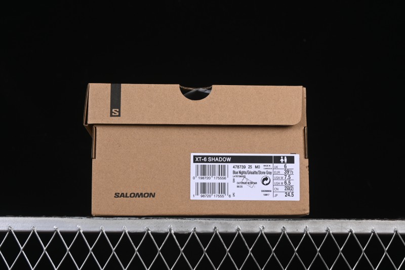 Salomon XT-6 Advanced Outdoor Running Shoes - 478739-25