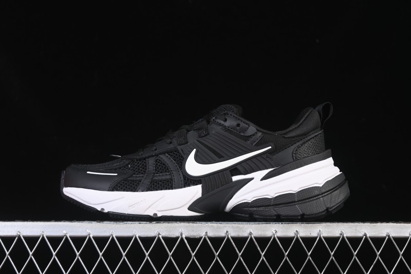 Nike V2K Runtekk Run Cushioned Anti-Slip Retro Low-Top Running Shoes - FD0736-001